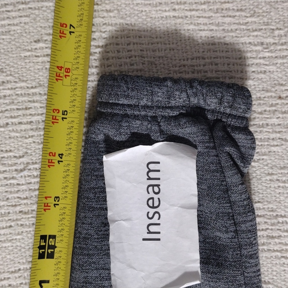 NWT Nike Little Boys Cool Gray Heather Dri-fit Sweatpants Size 4/XS - Picture 6 of 12